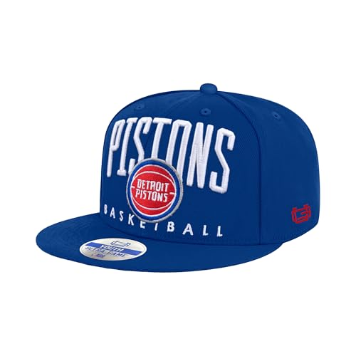 Ultra Game Boys NBA Official 8-20 Teamster Ultimate Baseball Cap Hat Detroit Pistons Team Color One Size