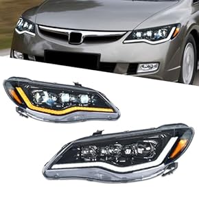 Amazon.co.jp: ヘッドライト本体 - ヘッドライトアセンブリ