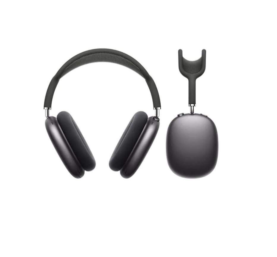 New AirPods Max Bluetooth wireless (Apple MFI certified Made in USA) deep bass for IOS/Android