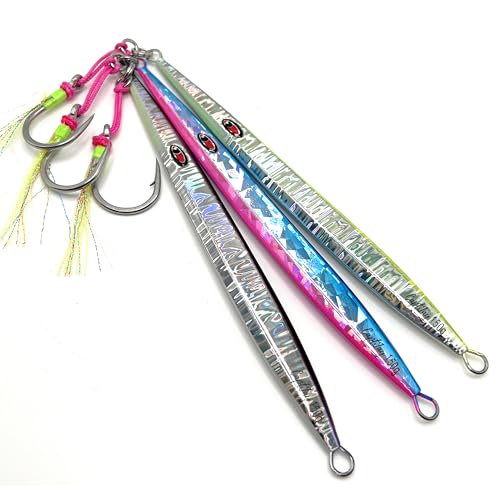 Capt Jay Fishing Speed Jigs 3-Pack