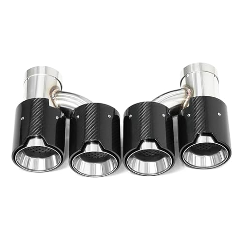 Embouts d'échappement pour BMW 535d pour vos rassemblements auto sport
