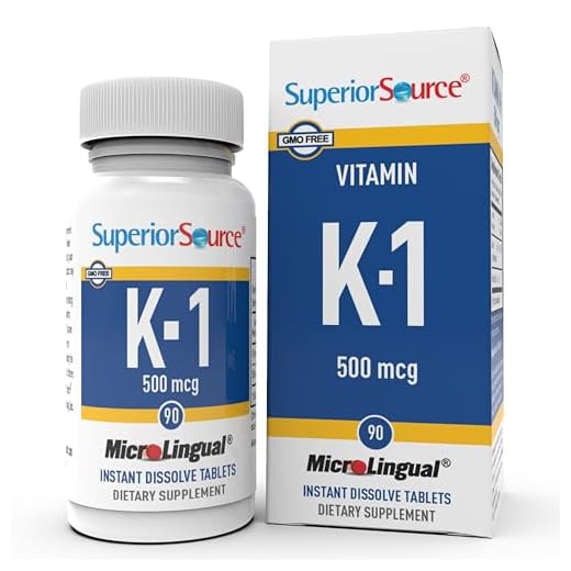Superior Source Vitamin K1 for Bone Health