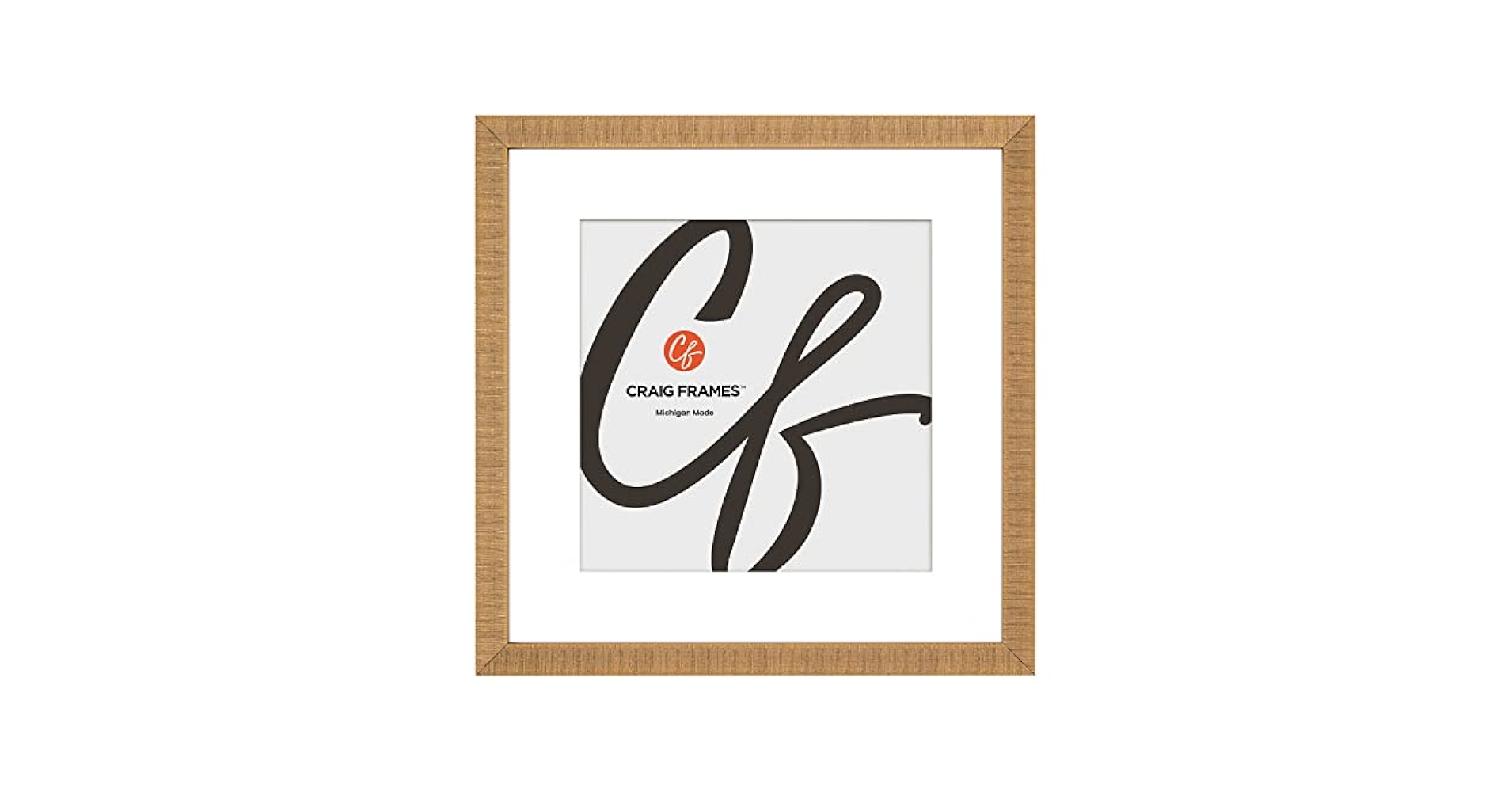 Amazon.com - Craig Frames Linear, 24x24 Picture Frame Matted