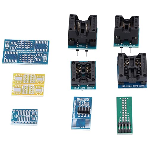 Programador USB SPI Flash 24 25 93 EZP2019 para circuito de placa base de TV 4