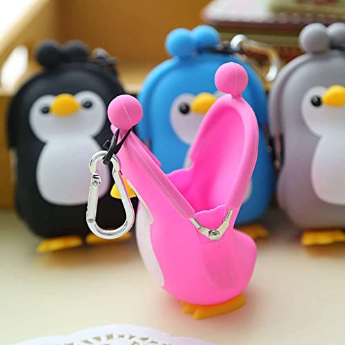 Silicone Pet Treat Pouch, Dog Treat Pouch For Training, Treat Bag Reusable, Set Of 2 Treats Pouches, Small Dog Snack Pouch Coin Purse Key Case Silicone Coin Pouch #TOP4