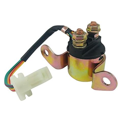 Hity Motor Starter Solenoid Relay For Suzuki GS700E GS750E GS1100G DR200S DR200SE Cover