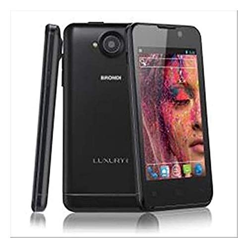 Brondi Luxury 2 3.5' Dual SIM 0.5GB 1300mAh Black - Smartphones (8.89 cm (3.5'), 320 x 480 pixels, 0.5 GB, 5 MP, Android 4.1.1, Black)