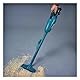 Makita DCL180Z Li-Ion LXT-Staubsauger, 18 V, Batterien und Ladegerät nicht im Lieferumfang enthalten
