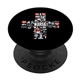 Photo Gallery retro healthcare nurse - orgoglioso rn lpn cna nursing life popsockets popgrip intercambiabile Photo Gallery retro healthcare nurse - orgoglioso rn lpn cna nursing life popsockets popgrip intercambiabile