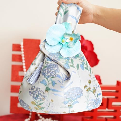 Amazon.co.jp: [DIFEIUKI] 和装 バッグ レディース 巾着バッグ