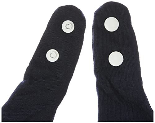 Zip Gorro Malha Forrado, Marinho