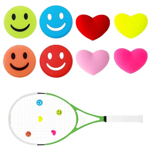 8 Stück Tennis Dämpfer,Tennis Vibrationsdämpfer Tennisschläger Head,für Babolat Dämpfer,Silikon Vibrationsdämpfung Reduziert Schlägervibrationen bei Tennisschlägern,Ideal für das Training & Wettkampf 8 Stück Tennis Dämpfer,Tennis Vibrationsdämpfer Tennisschläger Head,für Babolat Dämpfer,Silikon Vibrationsdämpfung Reduziert Schlägervibrationen bei Tennisschlägern,Ideal für das Training & Wettkampf