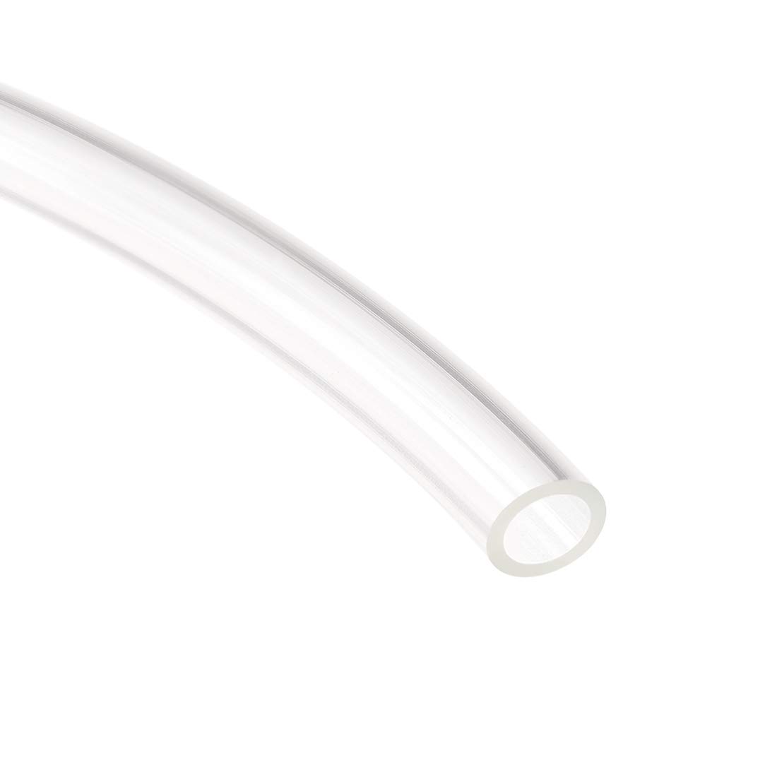 uxcell Pneumatic Air Tubing, 16mm OD x 12mm ID 3 Meter (118 Inch) Long PU Polyurethane Air Compressor Clear Tubing Hose Pipe