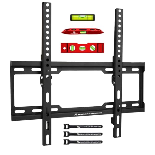 Maclean TV-fäste, max VESA 400x400, 32-70, 45kg, lutningsjustering +0°~-10°, MC-412