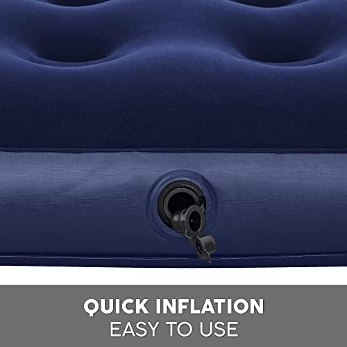 Pavillo Bestway | Air Mattress, Full Size | Inflatable Mattress for Indoor and Outdoor Use | Two-man - View 6