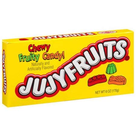 Chewy Fruity Candy! (Pack of 12)