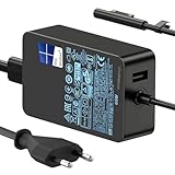 4️⃣ Prise magnétique & Indicateur de charge LED : le bloc d'alimentation Surface dispose d'un connecteur magnétique qui se connecte facilement et en toute sécurité à votre appareil. L'indicateur LED indique clairement l'état de charge, de sorte que vous savez immédiatement si le câble de charge Surface fonctionne correctement. Le connecteur se verrouille avec précision, empêche le retrait accidentel et offre une expérience de charge confortable.