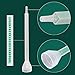 Mixing Nozzle Tips Tube Static Mixer for Epoxy Resin Adhesive 24 Element