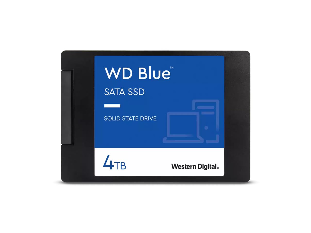 ウェスタン・デジタル WD Blue 4TB SATA SSD 2.5インチ