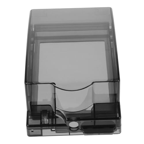 DECORNIJIA Protectora de Enchufes Eléctricos para Baño Diseño y Autoadhesivo Compatible con Varios Tipos de Salidas para Áreas Húmedas y Protección