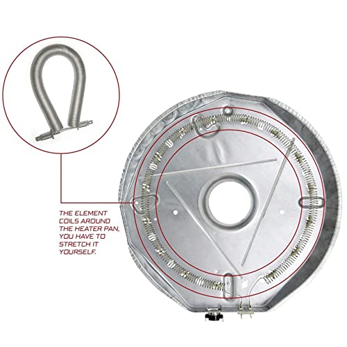 Bobines de rechange pour sèche-linge compatibles 5300622032 x10