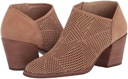 Lucky Brand Women's Zeshia Bootie Ankle Boot, Latte, 10 | Image 6