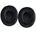 Shure HPAEC1840 Replacement Velour Ear Pads for SRH1840 Profession Open-Back Headphones - Pair - Black