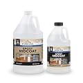 Stone Coat Flooring Epoxy Midcoat Kit - Metallic Marble Floors, Odorless, User-Friendly, Compatible with All Epoxy Color Additives, 75-85 Minutes Working Time (1.5 Gallon)