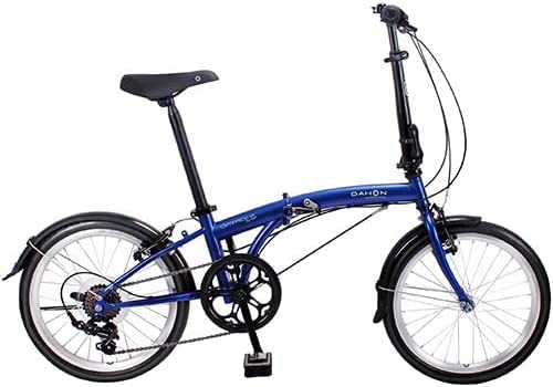DAHON INTERNATIONAL Gimmick D7 Airless Folding Bike, 20