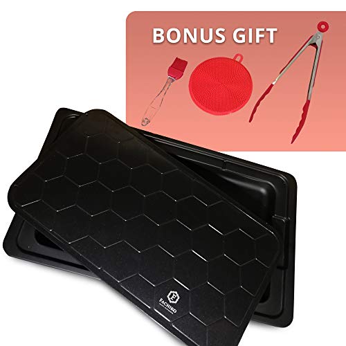 image for FACHIKO Fast Defrosting Tray Thawing Plate Family Size Defrosting Tray