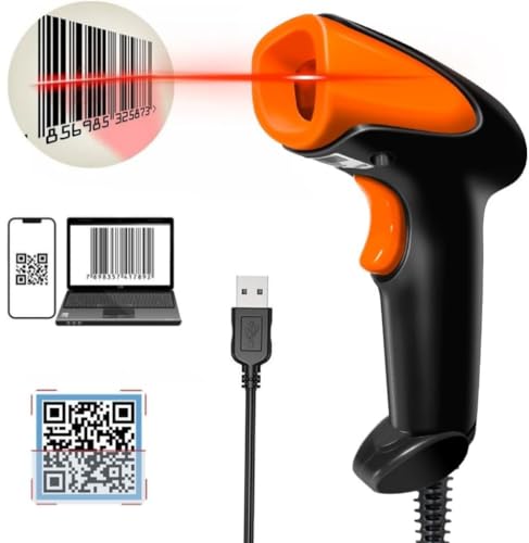 Leitor de Codigo de Barras, Leitor de Codigo de Barras Com Fio, Leitor Codigo de Barras, Leitor Códi