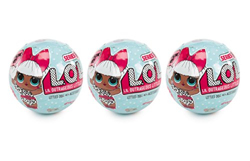 L.O.L. Surprise! Doll Series 1 (3 Pack)