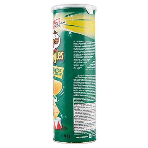 Pringles Cheese & Onion Chips - Image 5