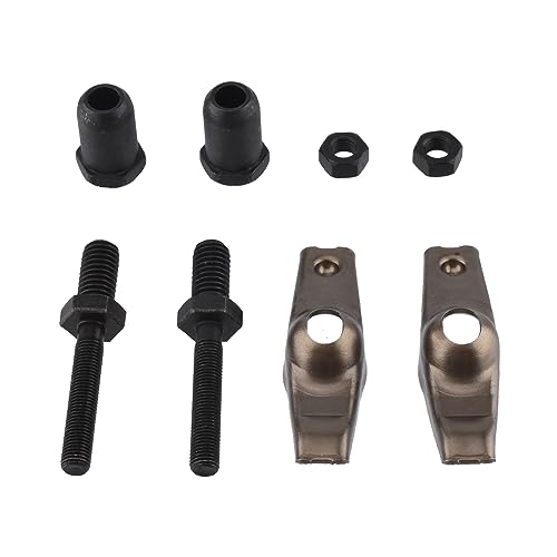 Cancanle Valve Lifter Rocker Arm Stud Nuts Set for Honda GX160 GX200 168F 5.5HP 6.5HP 2KW-3KW Engine Motor Generator - Thumbnail 2
