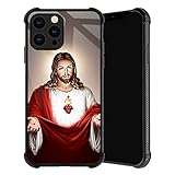 TnXee for iPhone 13 Pro Max Case,Jesus Christ iPhone 13 Pro Max Cases for Boys Girls,Soft TPU Anti-S