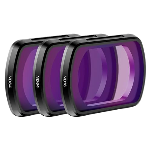 �݊���������܂�DJI Osmo Pocket 3�Ή� - PK-03 �}�O�l�b�g��ND�t�B���^�[�L�b�g (ND16/ND64/ND256)�A�v���t�F�b�V���i���J�����A�N�Z�T���[(Only ND Filters Kit)