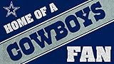 Dallas Cowboys, Officially Licensed Door Mat 28 x 16 Inches Indoor Outdoor Sports Fan Rug