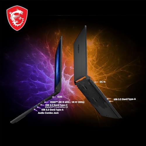 Image of msi Katana 15 15.6 inch 165Hz QHD Gaming Laptop: Intel Core i7-14650HX, NVIDIA Geforce RTX 5070-Window 11-W /Mouse Pad (16GB RAM | 1TB PCIE SSD)