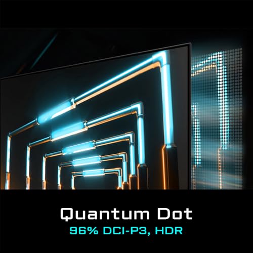 GIGABYTE S55U Écran Gaming 55" UHD - 3840 x 2160, 120Hz, 2ms, 500 CD/m², FreeSync Premium, HDR Ready, HDMI 2.1