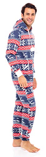 Men's Jumpsuits Adult Onesies One Piece Non Footed Pajama Unisex Playsuits Pompom Xxl #TOP4