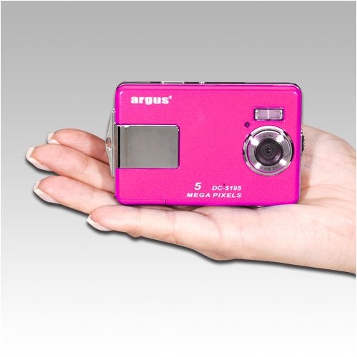 Argus Dc-3190 3.2Mp 4X Digital Zoom Camera/Pc Camera (Silver) #TOP5