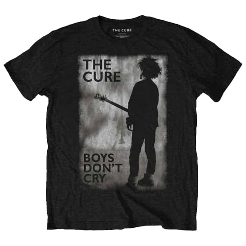 The Cure Boys Dont Cry Kids T Shirt Black