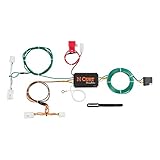 Curt Manufacturing 56267 Vehicle-Side Custom 4-Pin Trailer Wiring Harness,Fits Select Nissan Murano ,BLUE