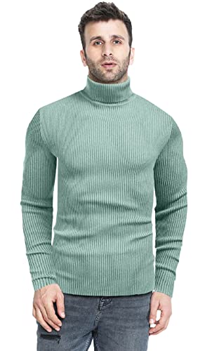 Image of DENIMHOLIC Men's Cotton Turtle Neck Sweater
