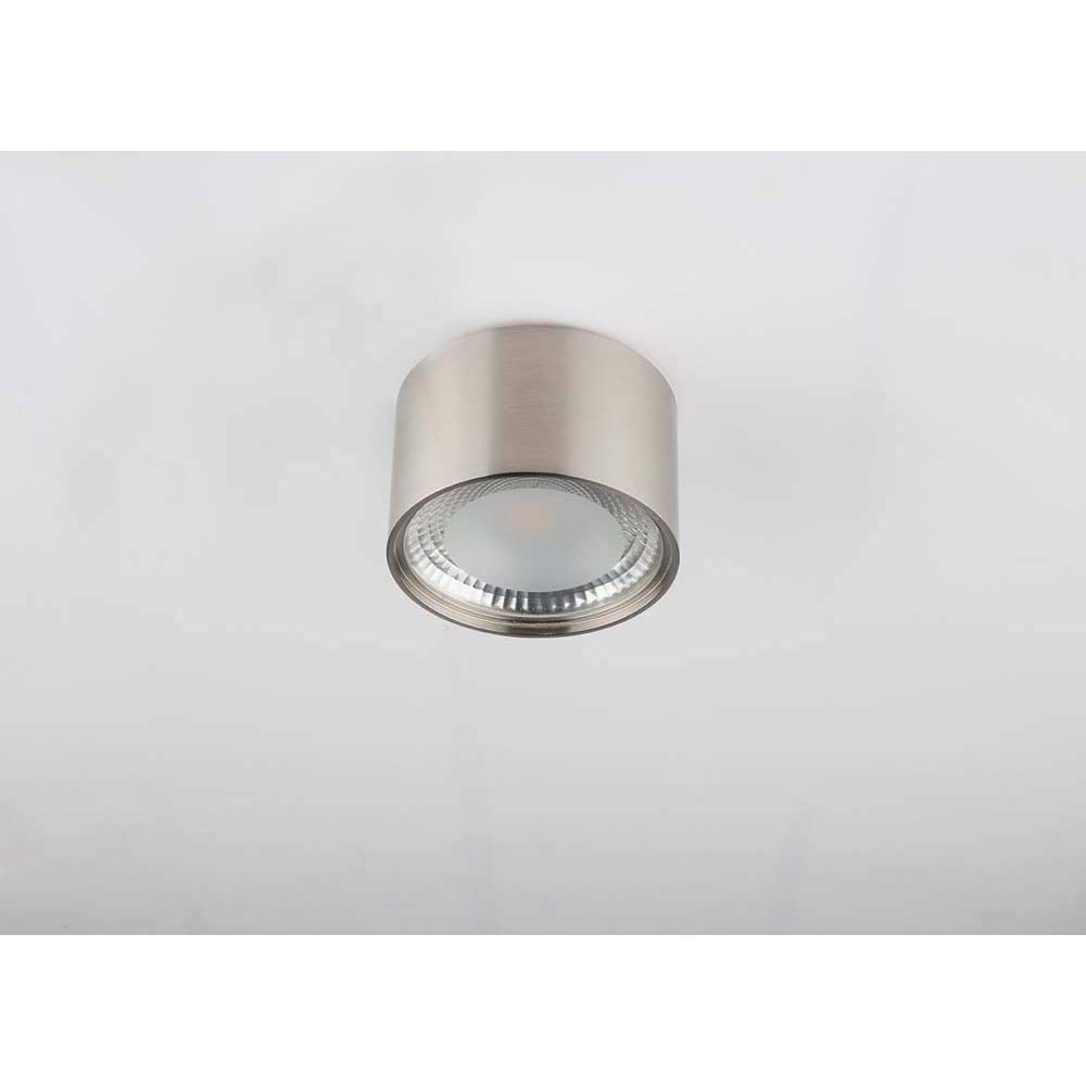 Faretto a LED a soffitto argento soggiorno sala da pranzo illuminazione cucina faretto Globo 12007N