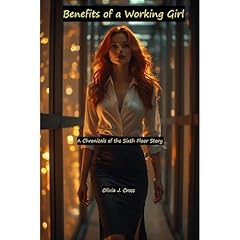 Benefits of a Working Girl Audiolibro Por Olivia J. Cross arte de portada