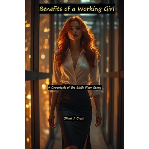 Benefits of a Working Girl Audiolibro Por Olivia J. Cross arte de portada