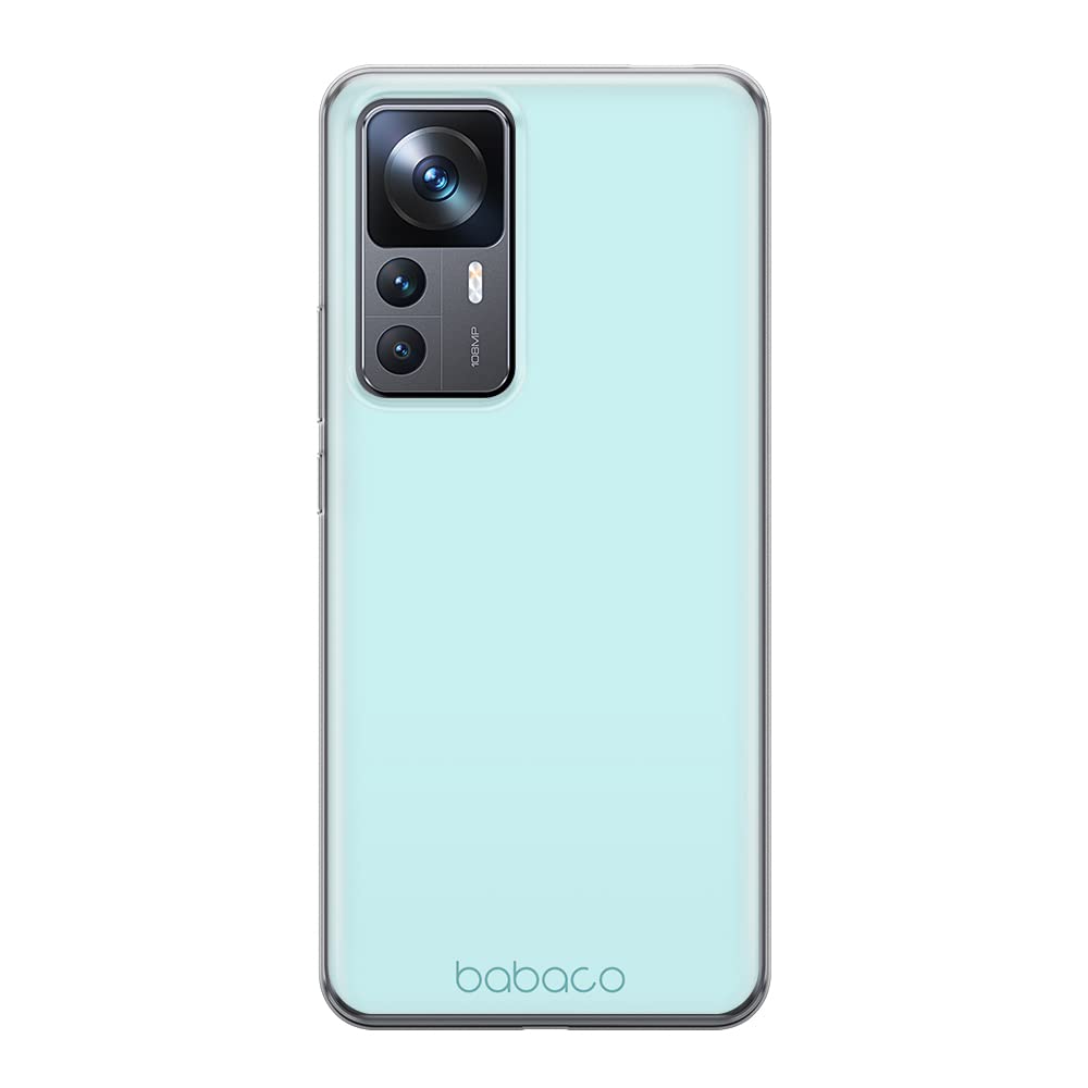 ERT GROUP mobile phone case for Xiaomi 12T original and officially Licensed Disney pattern Dalmatian 001 optimally adapted to the shape of the mobile phone, case made of TPU