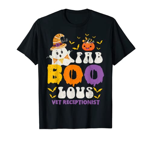 Faboolous Costume vétérinaire Fantôme d'Halloween T-Shirt