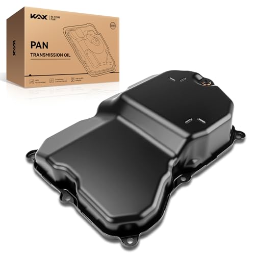 Image of KAX 265-841 Transmission Oil Pan Replacement for Audi Q3 2015-2018, Q3 Quattro 2015-2018, VW Beetle 2017-2019, CC 2012-2017, Passat 2006-2007, with 6 Speed Automatic Trans